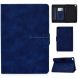 For iPad mini 5 / 4 / 3 / 2 / 1 Cowhide Texture Horizontal Flip Leather Case with Holder & Card Slots & Sleep / Wake-up Function