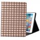 Woolen Plaid Pattern Horizontal Flip Leather Case with Holder & Sleep / Wake-up Function For iPad Pro 10.5 inch & Air (2019)