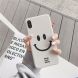 Cute Cartoon Smiley Face TPU Protective Case For iPhone XS Max