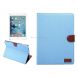 For New iPad 9.7 Inch iPad air (IPAD5) & IPAD air2 (IPAD6) Universal Denim Cloth Texture Surface Horizontal Flip Leather Protective Case with Holder & Card Slots & Wallet & Sleep