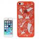 Hollow Engraving Butterfly Plastic Protective Case for iPhone 5 & 5s & SE