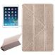 Transformers Style Silk Texture Horizontal Flip Solid Color Leather Case with Holder for iPad Pro 12.9 inch
