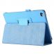Litchi Texture Horizontal Flip PU Leather Protective Case with Holder for iPad mini 4