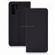 Ultra-thin Pressed Magnetic TPU+PU Leather Case for Huawei P30 Pro with Card Slot & Holder