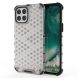 For iPhone 12 Pro 6.1 inch Shockproof Honeycomb PC + TPU Case