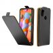 For Galaxy A11 Business Style Vertical Flip TPU Leather Case with Card Slot