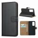 For Huawei P40 Leather Horizontal Flip Holster With Magnetic Clasp and Bracket and Card Slot and Wallet