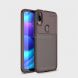 Carbon Fiber Texture Shockproof TPU Case for Xiaomi Play