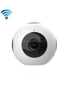 CAMSOY C8 HD 1280 x 720P 140 Degree Wide Angle Spherical Wireless WiFi Wearable Intelligent Surveillance Camera, Support Infrared Right Vision & Motion Detection Alarm & Charging while Recording