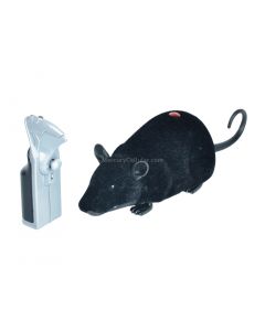 Remote Control Infrared Realistic RC Mouse Toy, Random Color Delivery
