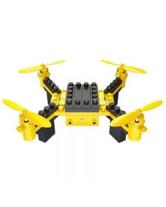 HELIWAY 902H Assembling Blocks 6-Axis Quadcopter with Remote Control, Support Headless Mode & Altitude Hold
