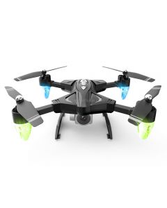 LANSENXI F69 2.4GHz 4-Axis 4CH Foldable HD Aerial Photography Quadcopter with 0.3MP Camera