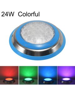 24W LED Stainless Steel Wall-mounted Pool Light Landscape Underwater Light