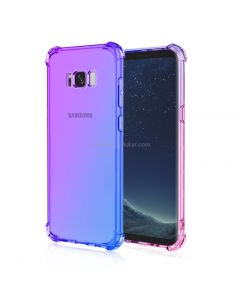 For Samsung Galaxy S8 Four-Corner Airbag Shockproof Gradient Color TPU Protective Case