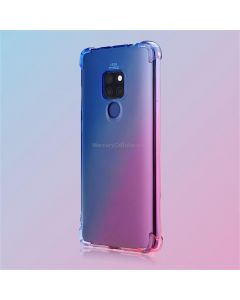 For Huawei Mate 20 Four-Corner Airbag Shockproof Gradient Color TPU Protective Case