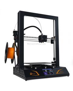 DMSCREATE DP6 360W 10-180mm/s Printing Speed 3.5 inch Touch Screen 3D Printer, Support Auto-leveling / SD Card, Printing Size: 200*200*300mm
