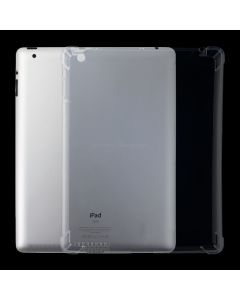 For iPad 4 / 3 / 2 3mm Four Corners Shockproof Transparent Protective Case