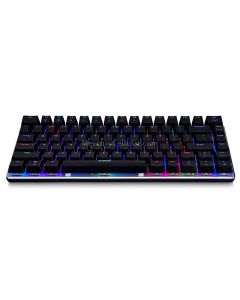 Ajazz 82 Keys Laptop Computer RGB Light Gaming Mechanical Keyboard