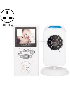 WLSES GB101 2.4 inch Wireless Surveillance Camera Baby Monitor, UK Plug
