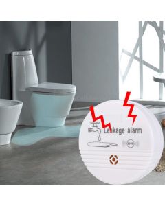 360 Degrees Water Leak Detector Sensor 85dB Volume Water Leakage Alarm for Home Kitchen, Toilet, Floor
