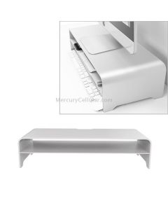 Universal Aluminum Alloy Double-layer Laptop Stand with Storage Function, Size: 50 x 22 x 13cm