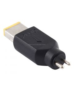 Two-pin to Big Square Male Power DC Connector for Lenovo