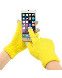 Three Fingers Touch Screen Winter Warm Touch Gloves, Size: 21*13cm, For iPhone, Galaxy, Huawei, Xiaomi, HTC, Sony, LG and other Touch Screen Devices