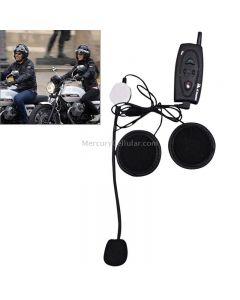 500m Life Waterproof Wind-resistant Bluetooth Multi Interphone Headsets for Motorcycle Helmet / Skiers