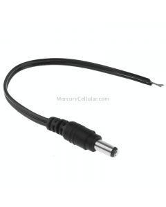 5.5 x 2.5mm DC Male Power Cable for Laptop Adapter, Length: 25cm