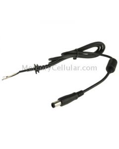7.4 x 5.0mm DC Male Power Cable for HP Laptop Adapter, Length: 1.2m