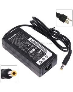 US Plug AC Adapter 20V 3.25A 65W for Lenovo Notebook, Output Tips: 5.5 x 2.5mm