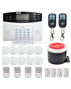 YA-500-GSM-6 Wireless GSM SMS Security Home House Burglar Alarm System With LCD Screen