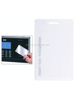 EM ID Card TK4100/EM4100 125KHZ Thick Card Access Control System Card for Access Control Time Attendance