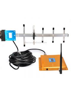 Mobile LED GSM 980MHz Signal Booster / Signal Repeater with Yagi Antenna