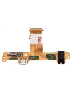 For Huawei MediaPad 10 Link+ / S10 Earphone Jack Flex Cable & Charging Port Flex Cable