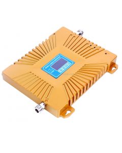 GSM900 / WCDMA2100 Mini Mobile Phone LCD Signal Repeater with Logarithm Periodic Antenna