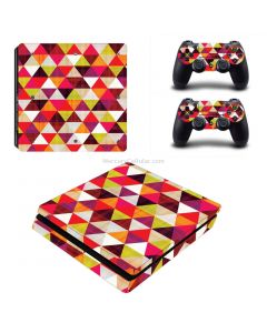 BY060141 Fashion Sticker Icon Protective Film for PS4 Slim