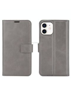 Retro Calf Pattern Buckle Horizontal Flip Leather Case with Holder & Card Slot & Wallet For iPhone 12 Mini