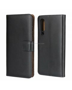 Horizontal Flip Leather Case for Huawei P30, with Magnetic Buckle & Holder & Card Slots & Wallet