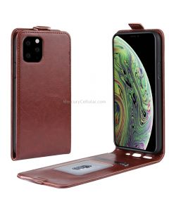 Crazy Horse Vertical Flip Leather Protective Case for iPhone 11 Pro
