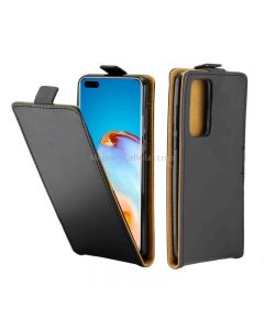 For Huawei P40 Pro Business Style Vertical Flip TPU Leather Case with Card Slot