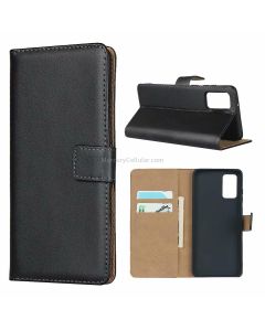 For Galaxy S20 Plus Leather Horizontal Flip Holster With Magnetic Clasp and Bracket and Card Slot and Wallet