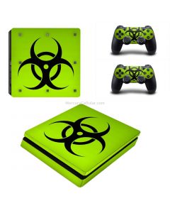 BY060006 Fashion Sticker Icon Protective Film for PS4 Slim