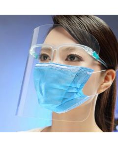 Anti-Saliva Splash Anti-Spitting Anti-Fog Anti-Oil Transparent Face Mask Face Shield