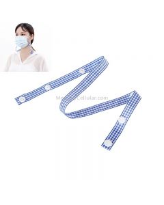 10 PCS Halter Neck Windproof Mask Anti-lost Lanyard Extension Cord