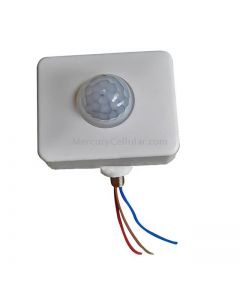 Automatic Security PIR Infrared Motion Sensor Detector Wall Spotlights Switch, Size:10mm