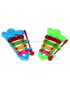 5 PCS Creative Cute Hand Knock Xylophone Percussion Set Children Educational Music Toys, Random Color
