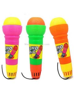 3 PCS Cartoon Party Echo Microphone Children Educational Music Toy