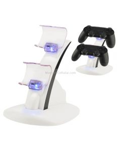 IPLAY LED Micro Dual Controller Holder Charger 2 LED Micro USB Handle Fast Charging Dock Station Stand Charger for Xbox One Controller