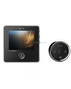 SNDD2 3.0 inch Screen 3.0MP Security Camera Digital Peephole Door Viewer, Support Infrared Night Vision